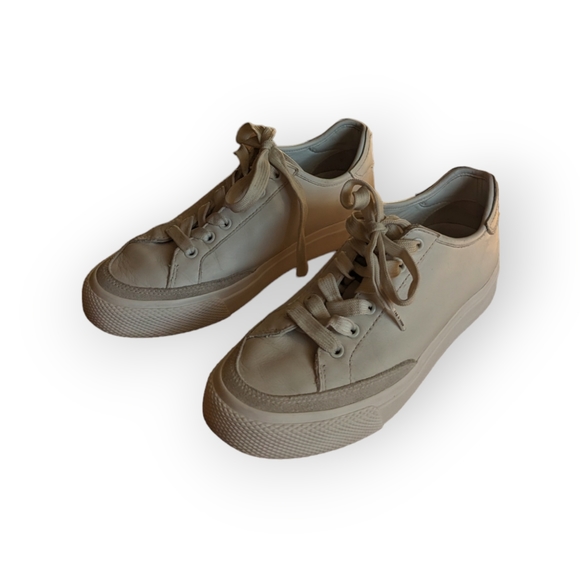 rag & bone Shoes - Rag & Bone Army Low Leather Sneakers